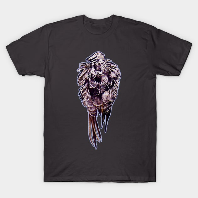 Tar Bird T-Shirt by Munka